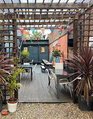 The Phoenix Clapham function room