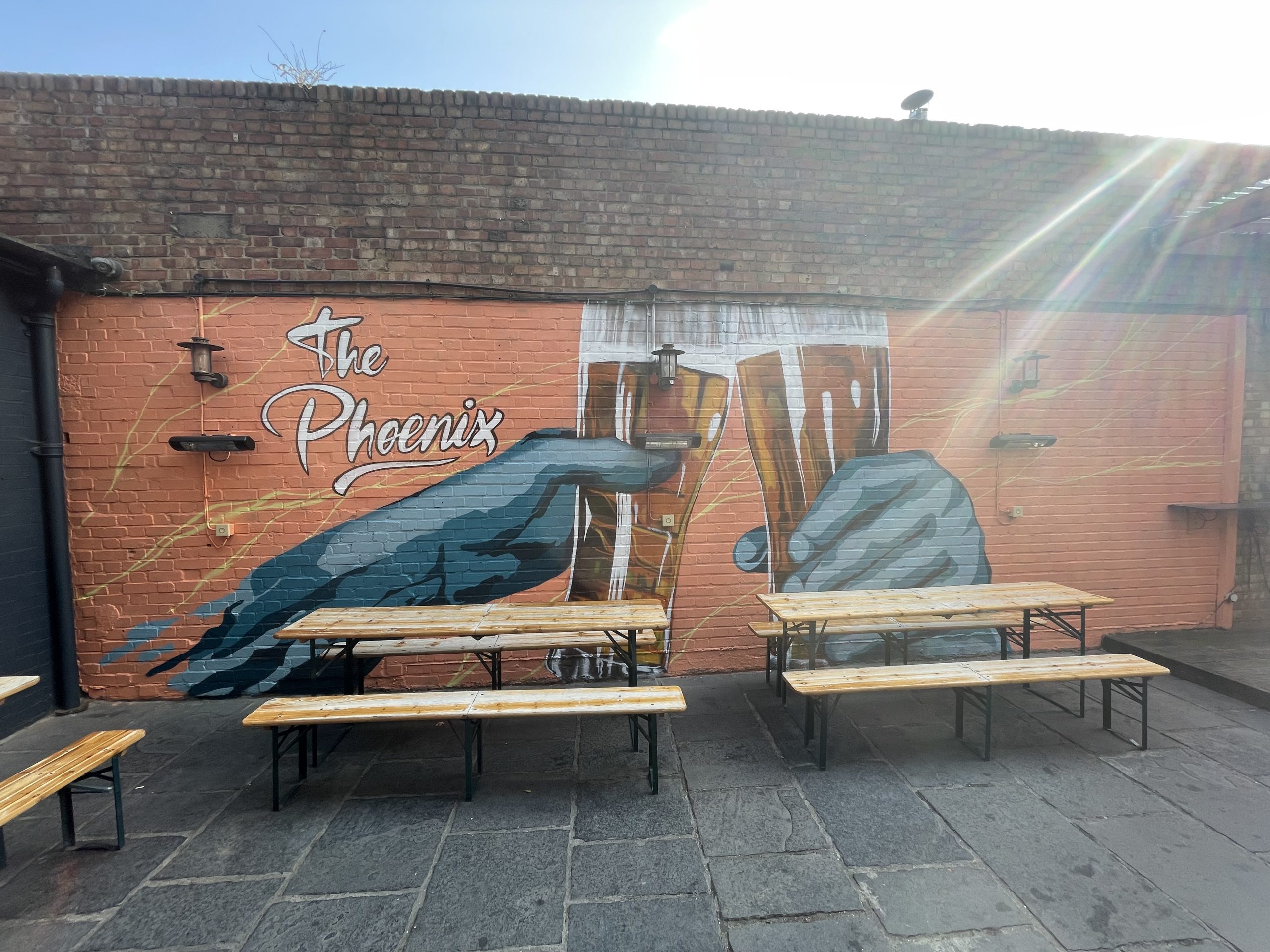 The Phoenix Clapham venue atmosphere