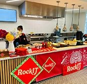 RockIT pop-up food